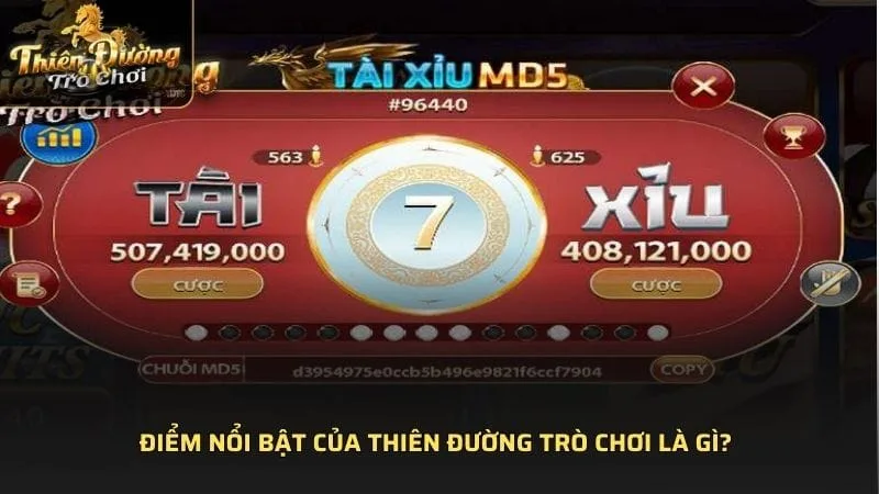 Điểm nổi bật của Thiên đường trò chơi là gì?